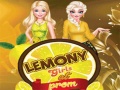 Тоглоом Lemony Girl At Prom