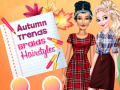 Тоглоом Autumn Trends: Braids Hairstyles