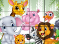 Тоглоом Animals Sliding Puzzle