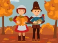 Тоглоом Thanksgiving Jigsaw