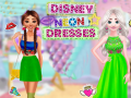 Тоглоом Disney Neon Dresses