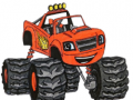 Тоглоом Coloring Monster Machines