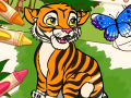 Тоглоом Color Me Jungle Animals