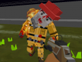 Тоглоом Combat Pixel 3D - Zombie Survival
