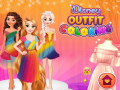 Тоглоом Disney Outfit Coloring