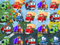 Тоглоом Cartoon Trucks Match 3 