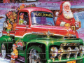 Тоглоом Santa Trucks Jigsaw
