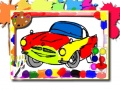 Тоглоом Racing Cars Coloring Book