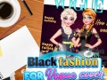 Тоглоом Black Fashion For Vogue Cover