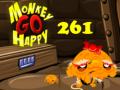 Тоглоом Monkey Go Happy Stage 261