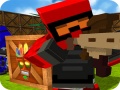 Тоглоом Blocky Gun Paintball 2