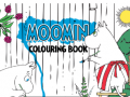 Тоглоом Moomin Colouring Book