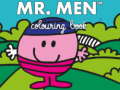 Тоглоом Mr.Men Colouring Book 