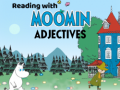 Тоглоом Reading with Moomin Adjectives