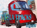 Тоглоом Tesla Trucks Jigsaw 