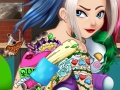 Тоглоом Carley Queen Fun Tattoo