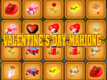 Тоглоом Valentines Day Mahjong