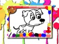 Тоглоом Dogs Coloring Book