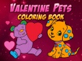 Тоглоом Valentine Pets Coloring Book