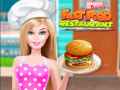Тоглоом Barbie's Fast Food Restaurant