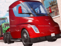Тоглоом Testla Truck Jigsaw