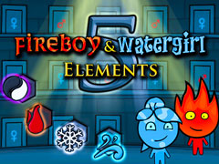 Тоглоом Fireboy and Watergirl 5: Elements