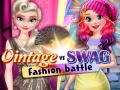 Тоглоом Vintage vs Swag: Fashion Battle