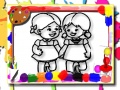 Тоглоом Kids Coloring Time