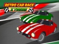 Тоглоом Retro Car Race Xtreme