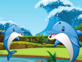 Тоглоом Dolphin Dice Race