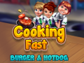 Тоглоом Cooking Fast: Burger & Hotdog