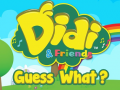 Тоглоом Didi & Friends Guess What?