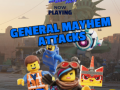 Тоглоом The Lego Movie 2: General Mayhem Attacks