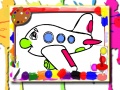 Тоглоом Airplane Coloring Book