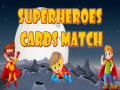 Тоглоом Superheroes Cards Match