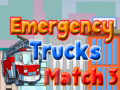 Тоглоом Emergency Trucks Match 3