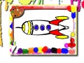 Тоглоом Rockets Coloring Book
