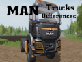 Тоглоом Man Trucks Differences 