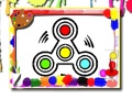 Тоглоом Fidget Spinner Coloring Book