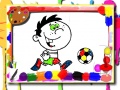 Тоглоом Football Coloring Time