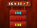 Тоглоом Multiplication Math Challenge