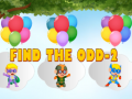 Тоглоом Find The Odd - 2