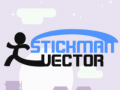 Тоглоом Stickman Vector