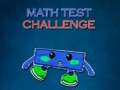 Тоглоом Math Test Challenge