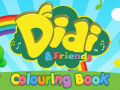 Тоглоом Didi & Friends Coloring Book