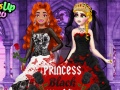 Тоглоом Princess Black Wedding Dress