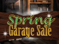 Тоглоом Spring Garage Sale