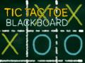 Тоглоом Tic Tac Toe Blackboard