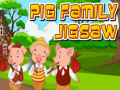 Тоглоом Pig Family Jigsaw