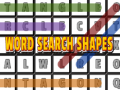 Тоглоом Word Search Shapes